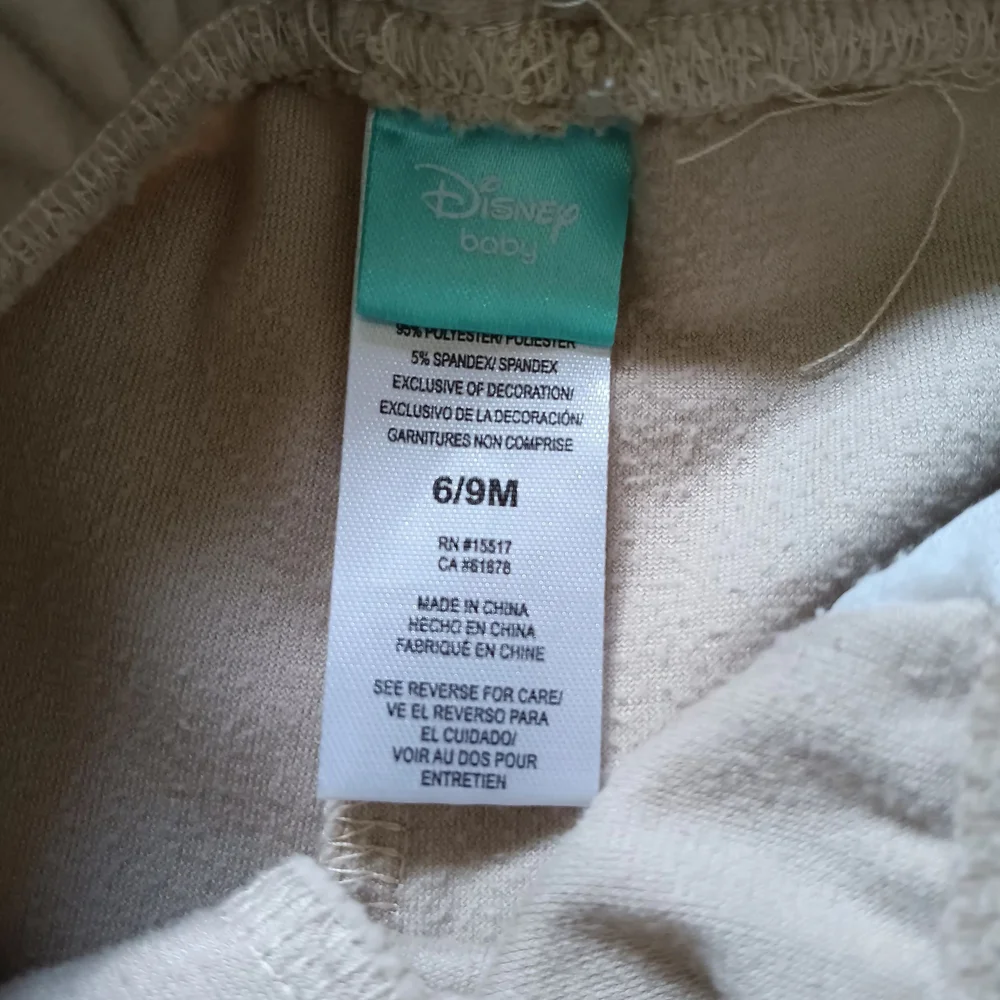 Pooh Disney Baby Onesie and Pants Set